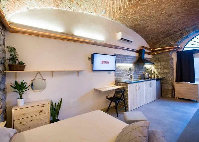 Apartmán Rock & Wood - & La Spezia